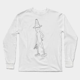 Aliens: Tissue Box Shoes Long Sleeve T-Shirt